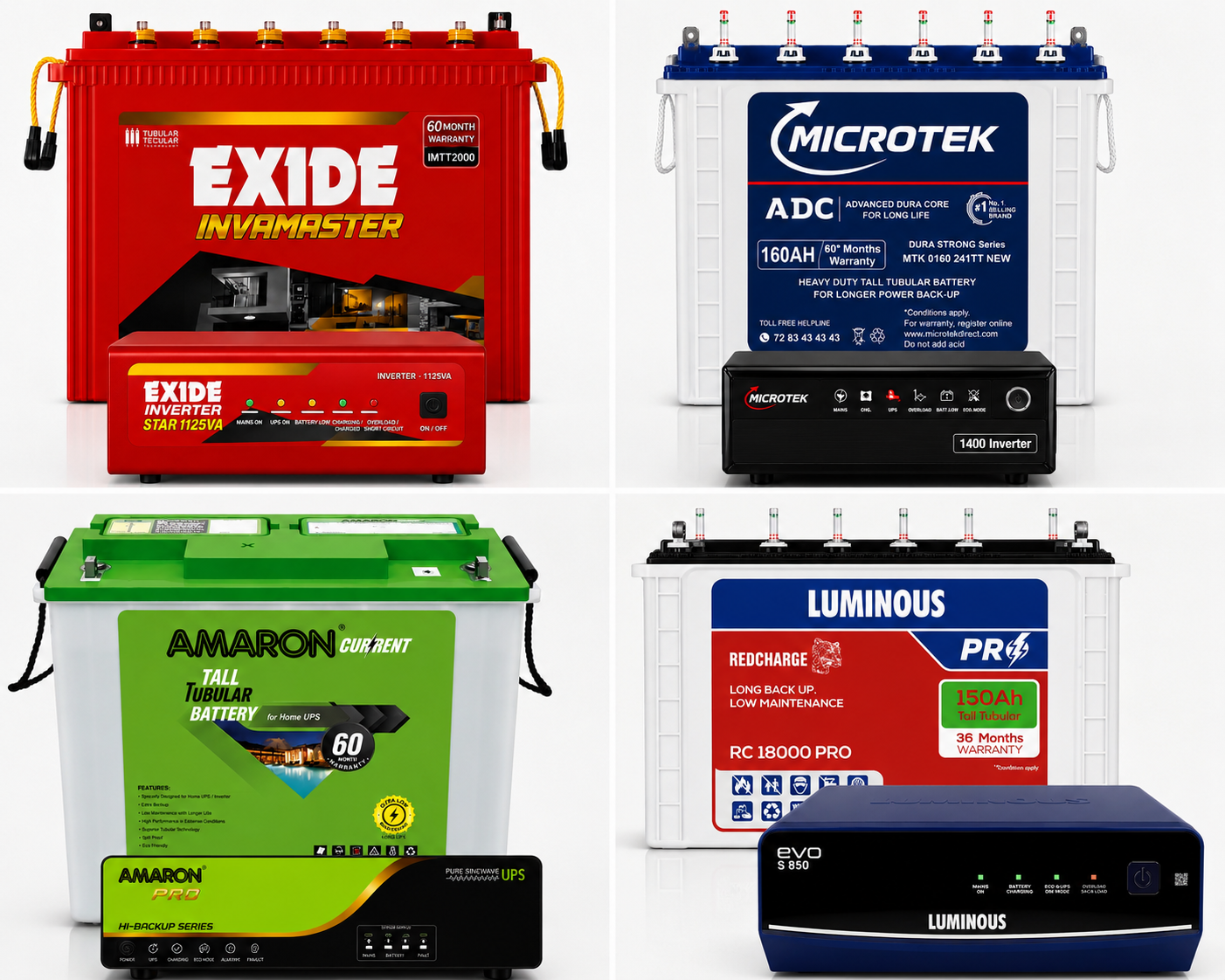 Inverter-Battery-Combo