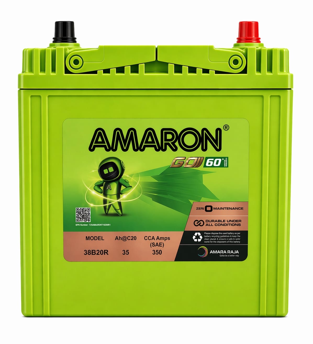 Amaron - 38B20L/R