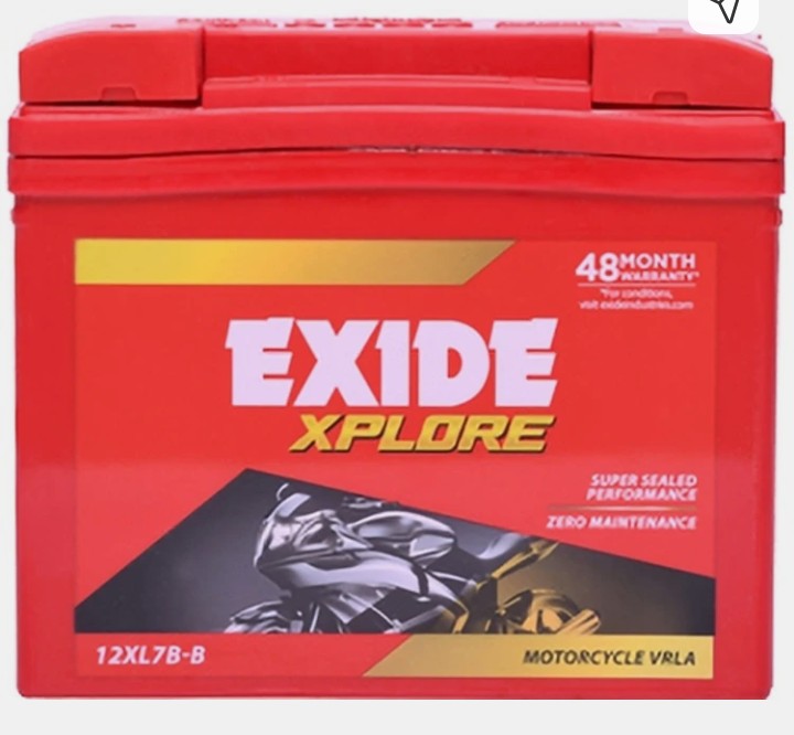 Exide - XL7B-B