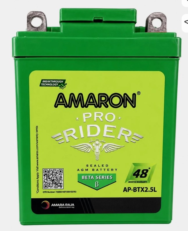 Amaron - APBTX2.5