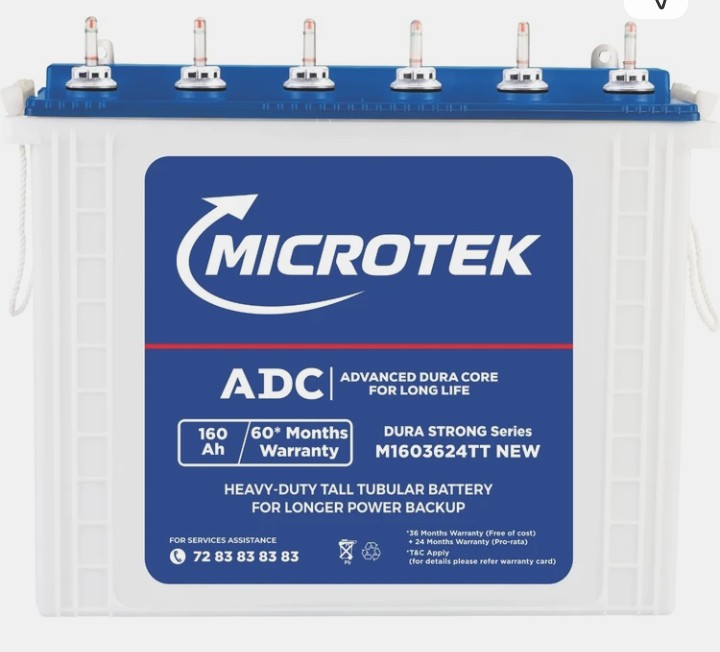 Microtek- 160Ah