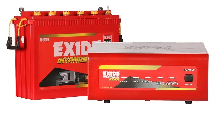 Exide- IMTT1500 and STAR 900 Inverter  with Exchange