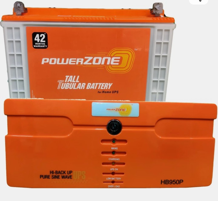 Power zone - 150ah battery and HB1200P inverter with Exchange