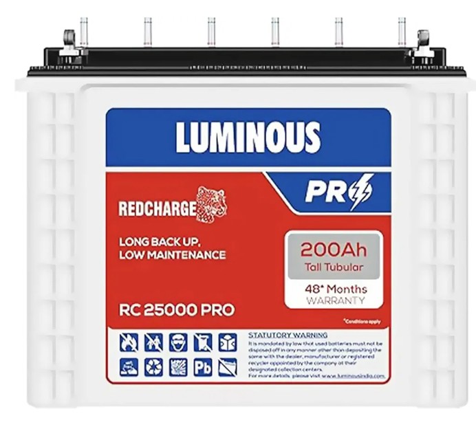 Luminous - RC25000PRO with Exchange