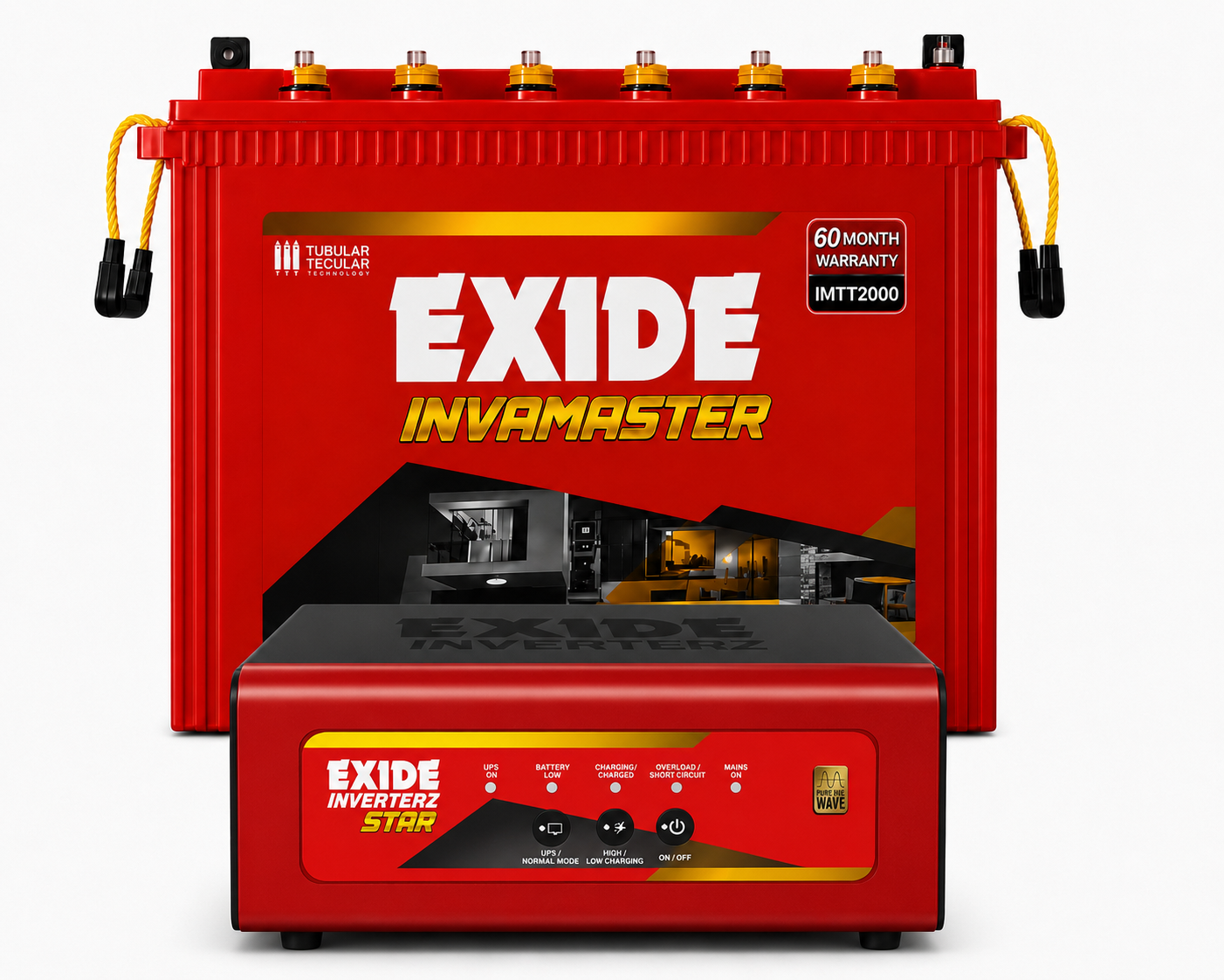 Exide - IMTT2000 and STAR1125 Inverter with Exchange