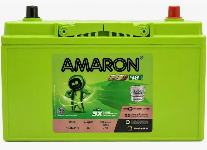 Amaron - 105D21R with Exchange