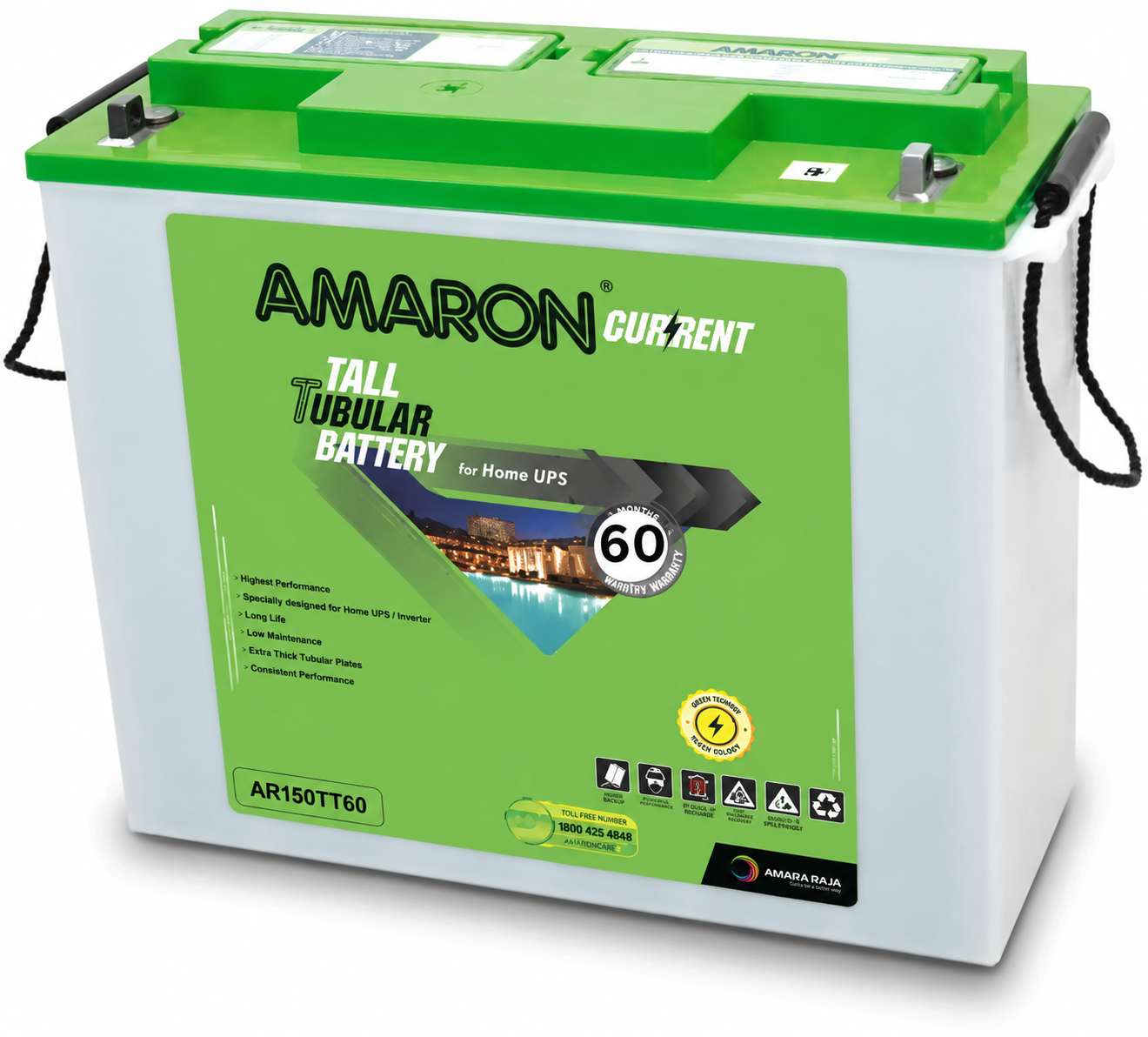 Amaron- AR150TT60 with Exchange